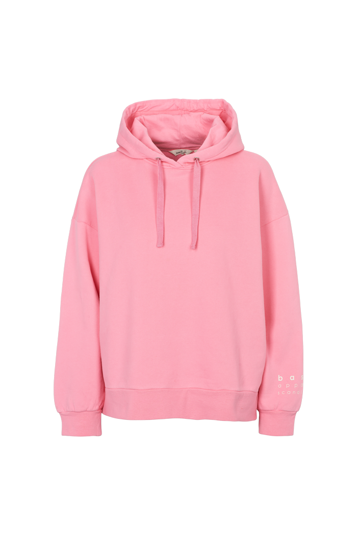 Basic Apparel Cinna Oversized Hoodie Sweatshirts & hoodies 750 Pink carnation